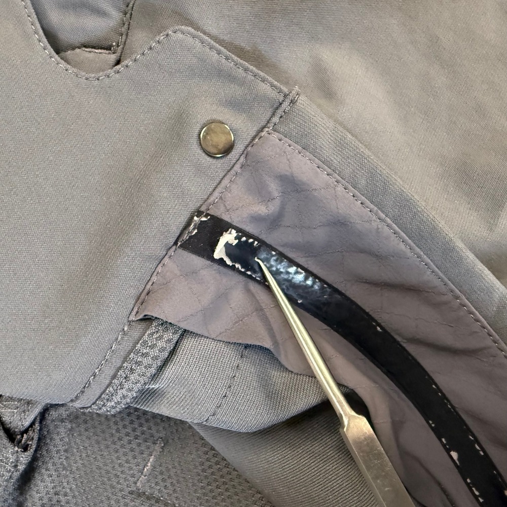 Nike Tiger Woods Collection Golf Pants Mens 36x32 Gray 833177-021 Trousers - Picture 5 of 11